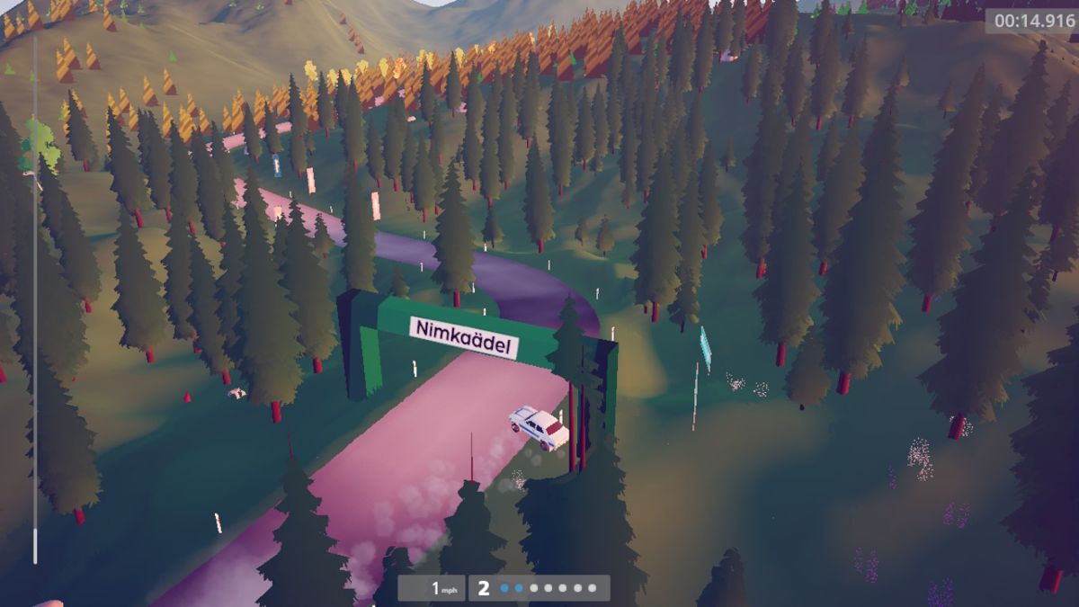 Art of Rally [Collector's Edition] screenshot 3 for Playstation 4
